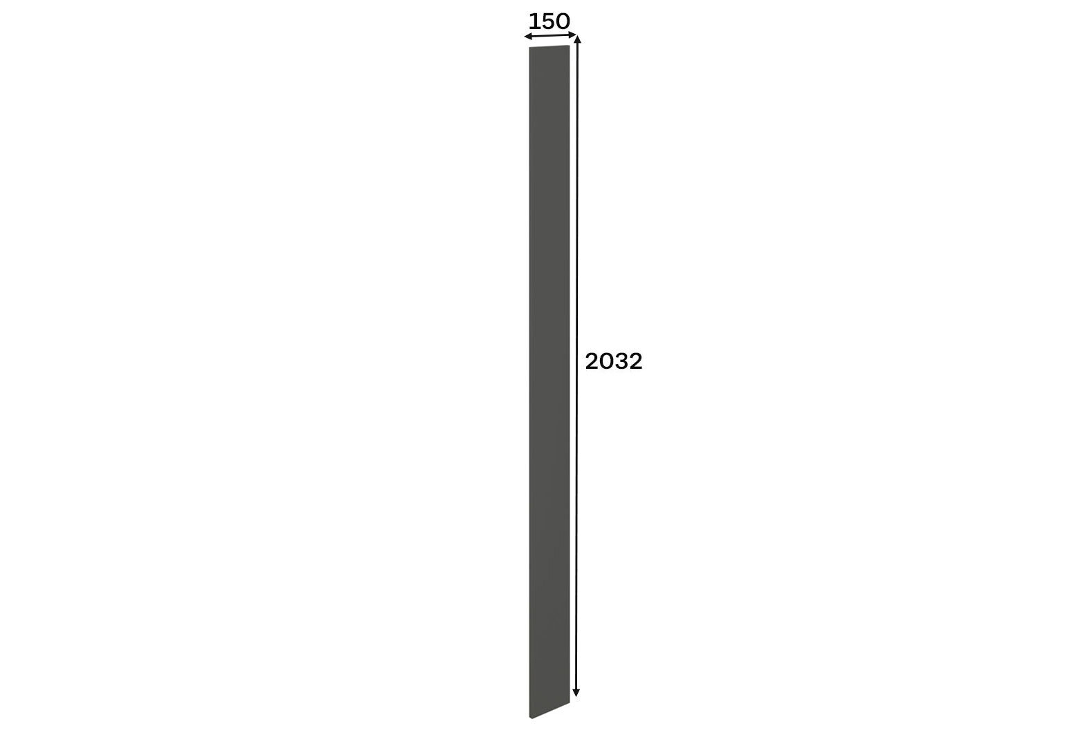 Фото 1 - П панель под бутылки (720) Влада Svit Mebliv