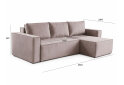 Изображение 9 - Мягкий уголок Вика Рекам 263х160 см