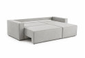 Изображение 3 - Мягкий уголок Vika Рекам 263х160 см, серый (Delano 705)