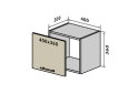 Image 1 - В25 Тумба 1Д 40 RioLine Luxe / РіоЛайн Люкс Глянцева VIP-master