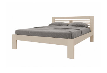 Зображення Ліжко Arbor Drev Шопен 140х200, сосна, кашемір