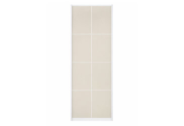 Фото Фасад Ф-800 ДСП Lines LOFT WT (білий матований)