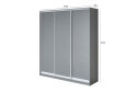 Изображение 3 - Шкаф-купе Вип-Мастер 3-дверный 180х60х240 см, серый