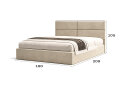 Изображение 10 - Кровать Arbor Drev Неаполь сосна 180х200 см подъемное