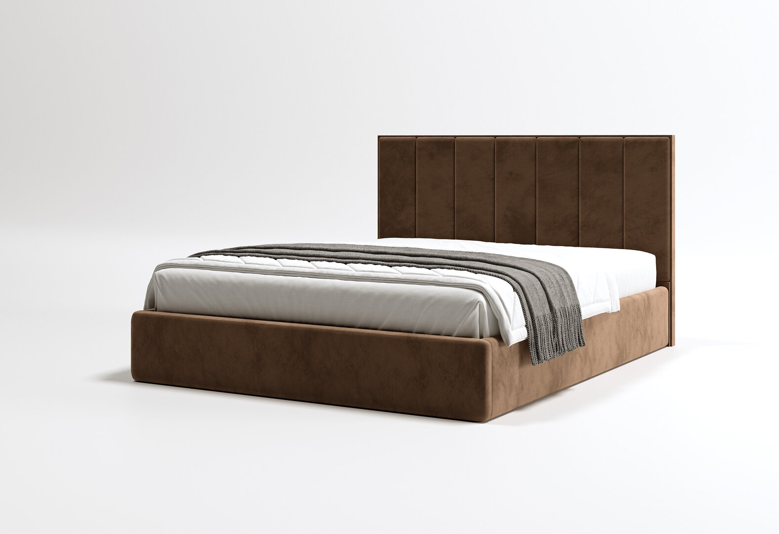 Фото 9 - Кровать Arbor Drev Рафаэль Люкс сосна 180х200 см