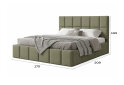 Изображение 4 - Кровать Arbor Drev Мадрид сосна 160х200 см