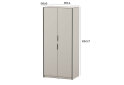 Зображення 3 - Шафа Moreli F-0012 Forte / Форте, 93 см кашемір