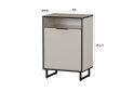 Зображення 4 - Комод Moreli F-0003 Forte / Форте, 55 см кашемір