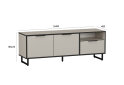 Зображення 3 - ТВ тумба Moreli F-0007 Forte / Форте, 140 см кашемір