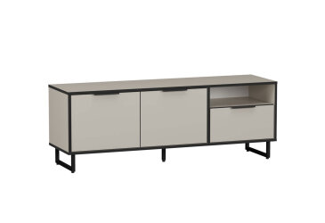Зображення ТВ тумба Moreli F-0007 Forte / Форте, 140 см кашемір