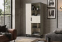 Изображение 2 - Стеллаж комби Moreli F-0006 Forte / Форте, 90 см кашемир