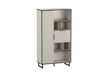 Изображение Стеллаж комби Moreli F-0006 Forte / Форте, 90 см кашемир