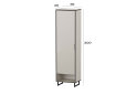 Зображення 4 - Шафа Moreli F-0005 Forte / Форте, 55 см кашемір