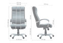 Изображение 11 - Кресло Атлантис Хром Механизм ANYFIX Неаполь N-20 АМФ
