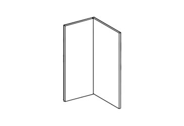 Изображение Фасад В 60x60 угол прямой Марта New Лак Svit Mebliv