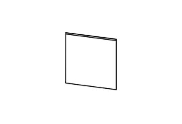 Изображение Фасад А 90x90 Марта New Лак Svit Mebliv