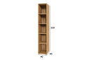 Изображение 2 - Корпус модуль 3 (h-2200*400*400) Спейс на 1 фасад Svit Mebliv