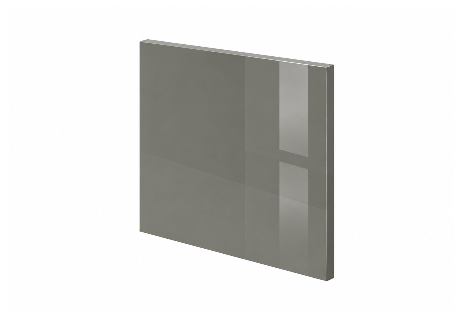 Фото 1 - ЛАК Фасад 400 к тв-модулю с нишей графит лак Спейс Svit Mebliv