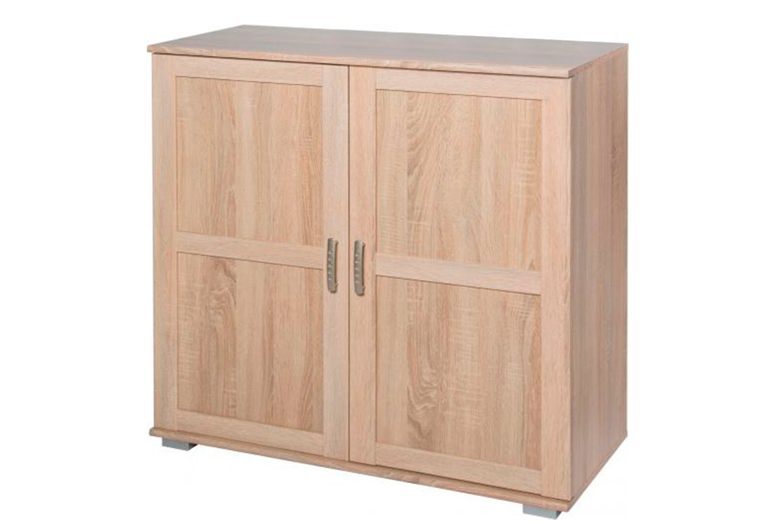 Фото 1 - Комод VMV holding Дина 2-дверный 97 см Дуб сонома