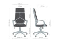 Зображення 13 - Крісло AMF Urban HB CX0898H(Y10-04) чорний / гірчичний, арт.521175