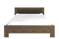Фото 1 - Ліжко VMV holding Джульєта (без вкладу) 160х200 см, дуб арканзас темний/бронза