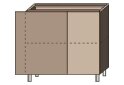 Изображение 1 - Н 950 тумба София Престиж Глянец Сокме