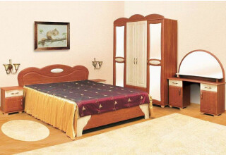 Фото Модульная спальня Миллениум 2 Сокме