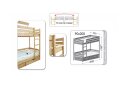 Изображение 17 - Серия Тесса кровать Дуэт 80х190 (массив) Эстелла