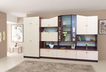 Фото Комплект стенка с шкафом Svit Mebliv Оскар 360 см