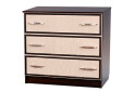 Фото 1 - Комод Світ Меблів Кім з 3 шухлядами 73 см