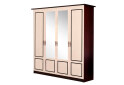 Фото 1 - Шкаф Svit Mebliv Ким 4-дверный с зеркалом 170 см