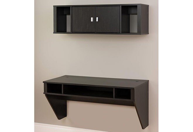 Фото 1 - Навесной компьютерный стол ZEUS AirTable-II Kit Эскадо