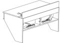 Изображение 3 - Навесной компьютерный стол ZEUS AirTable-II Mini Эскадо