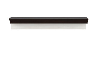 Фото Полиця навісна VMV holding Лавенда 110 см Дуб шоколадний/Сосна норвезька