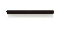 Фото 1 - Полка навесная ВМВ Холдинг Лавенда 110 см Дуб шоколадный/Сосная норвежская