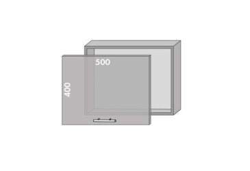 Фото Верх 54 витяжка Міррор Глосс / Mirror Gloss MebelStar