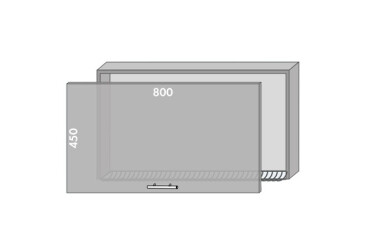 Фото Верх 983 сушка Міррор Глосс / Mirror Gloss MebelStar