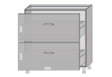 Фото Низ 82 шухляды
