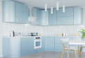 Фото 15 - Модульная кухня Хай Глосс / High Gloss Мебель Стар