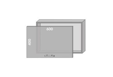 Фото Верх 64 вытяжка Хай Глосс / High Gloss Мебель Стар