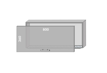 Фото Верх 83 сушка Хай Глосс / High Gloss Мебель Стар