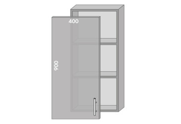 Фото Верх 940 Хай Глосс / High Gloss Мебель Стар