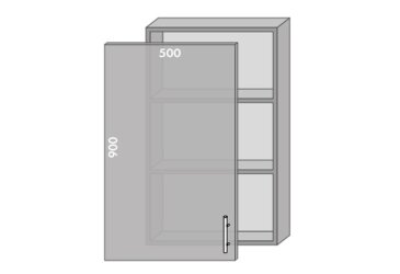Image Верх 950 Хай Глосс / High Gloss MebelStar