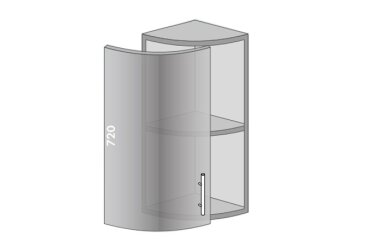 Image Верх 39 Хай Глосс / High Gloss MebelStar