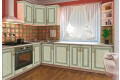 Фото 2 - Модульная кухня Престиж Патина / Prestige Патина Мебель Стар