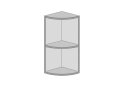 Image 1 - Верх 38 Престиж Патина / Prestige Патина MebelStar