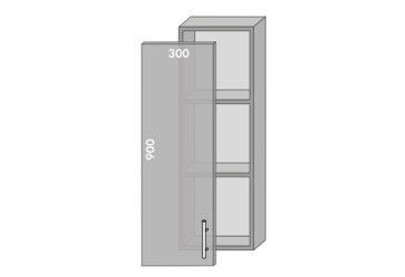 Фото Верх 930 Престиж Патина / Prestige Патина MebelStar