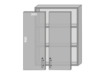 Фото Верх 960 Престиж Патина / Prestige Патина MebelStar