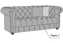 Image 4 - Диван Честер 1 (трехместный) Sofyno