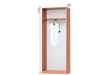 Image Корпус 900х450 УНІ Шафа-купе 2D 900 MebelStar
